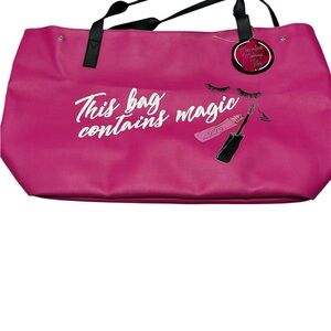 Women’s Pink Tote Bag – This Bag Contains Magic